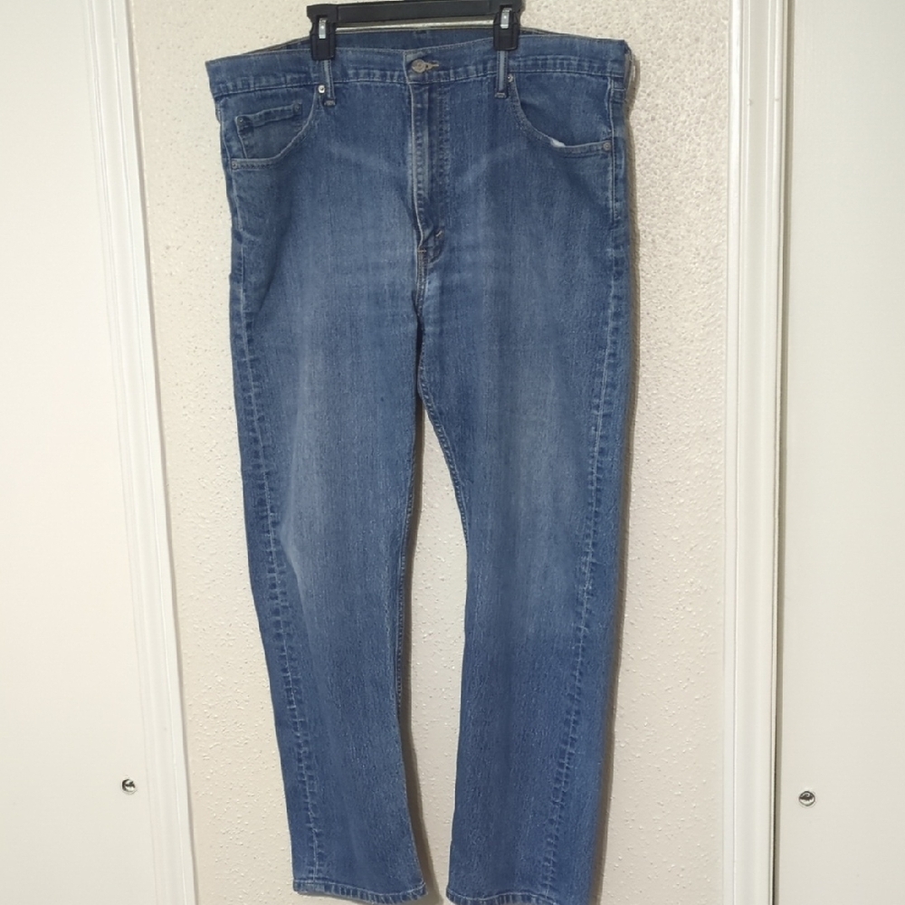 Levi's Classic Blue Regular Jeans Timeless Fit